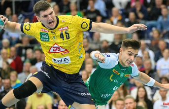 Baden-Württemberg: Löwen handball players for half a year without Jaganjac