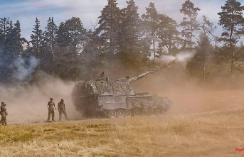 Most not ready for use: only every third self-propelled howitzer in the Bundeswehr works