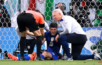 "Not hit in the balls": Pulisic smiles at rumors about his pain