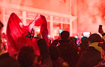 After Morocco's semi-finals: Fan stabbed at World Cup celebrations in Milan