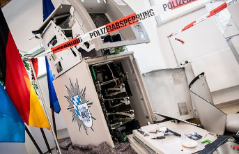 Baden-Württemberg: More ATMs blown up in the southwest
