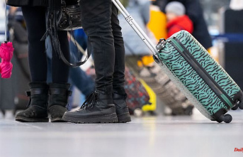 Bavaria: Thousands of suitcases at Munich Airport are waiting to be forwarded