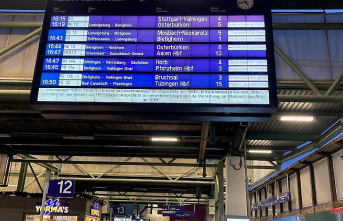 Baden-Württemberg: Delays and cancellations due to the train driver strike at SWEG