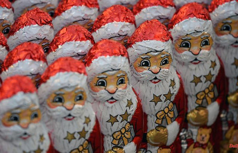 Saxony-Anhalt: Santa Claus is coming: 16 kilograms of sweets for every inhabitant