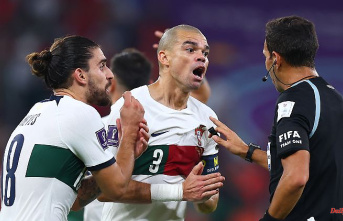 "Unacceptable", "strange": Portugal's captain smells of conspiracy
