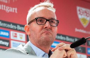 Baden-Württemberg: VfB boss Wehrle defends commitment from Labbadia