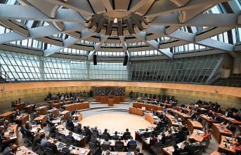 North Rhine-Westphalia: Until 1.47 a.m.: Longest state parliament session ever