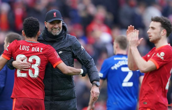 Liverpool star Diaz is missing longer: injury is a "slap in the face" for Klopp