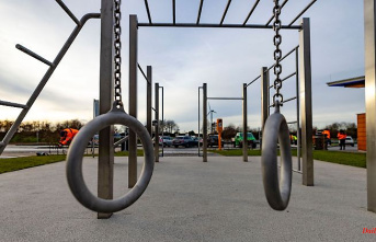 North Rhine-Westphalia: fitness equipment at rest areas: pilot project on the A3