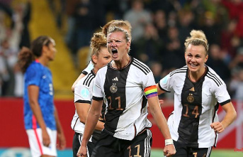 EM final brought top rating: DFB women win the TV duel against the World Cup