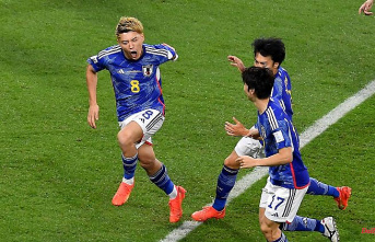 Spain falters, but gets ahead: Furious Japanese storm to the World Cup sensation