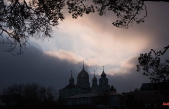 Russian writings and symbols: Ukrainian secret service finds propaganda in churches