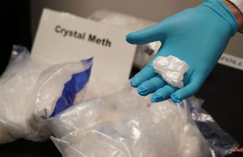 Bavaria: Special task force secures 800 grams of crystal meth