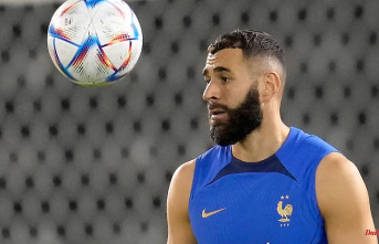 Resignation after injury: Benzema will never play for France again