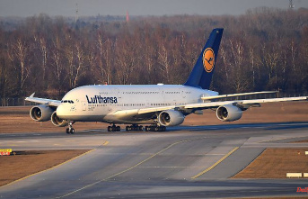A380 reactivated: First Lufthansa jumbo landed again in Frankfurt