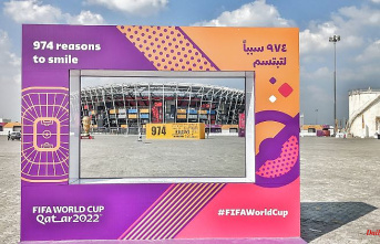 The diary of the World Cup in Qatar: Dismantled World Cup stadium is still there - is it all just propaganda?