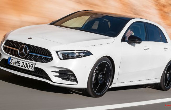 Used car check: Mercedes A-Class - again the favorite of the TÜV inspectors