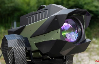 On drone defense: Bundeswehr should get laser weapons