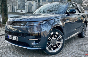 Not sporty, but comfortable: First drive in the new Range Rover Sport P510e