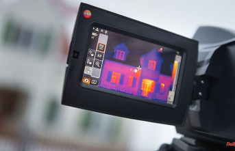 Thermography in winter: how to detect energy losses in the house