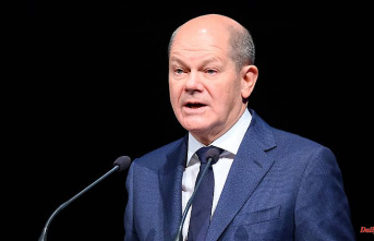 "A red line marked": Scholz: The danger of a nuclear war has decreased