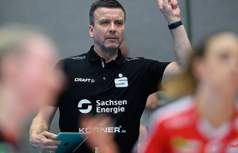 Saxony: Dresdner SC surprisingly wins against Schwerin