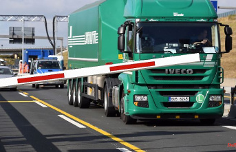 North Rhine-Westphalia: Leverkusener Rheinbrücke: Thousands of truck drivers have to pay