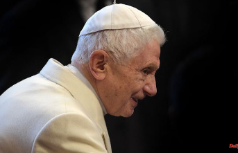 Severe breathing problems for days: Vital Functions of Benedict XVI. should subside