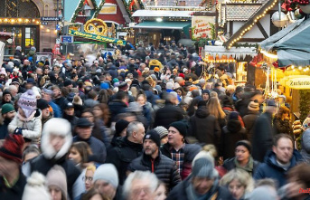 Hesse: Frankfurt Christmas market ends: Balance rather positive