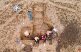 Saxony: archaeologists find remains of Neolithic settlement
