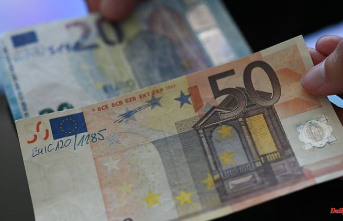 Bavaria: counterfeit money in the shoes: 18-year-old in custody