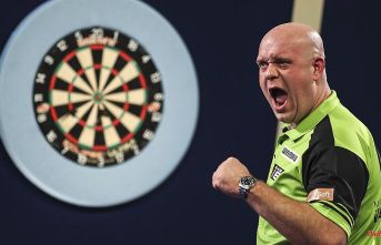 Spectacle in "Ally Pally": The darts world championship is back after the "Corona bomb".
