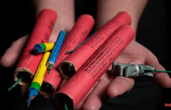 Imports are still collapsing: Pyro manufacturers: Germans want more firecrackers again