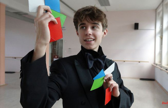 Baden-Württemberg: young magician does not know all the tricks: luckily for him