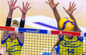 Mecklenburg-Western Pomerania: Schwerin's volleyball players are subject to Dresden women