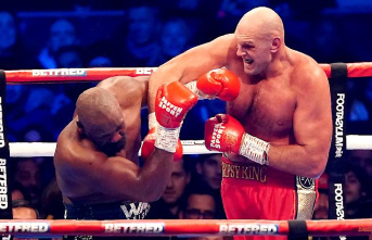 Mob boxer remains world champion: Fury gives challenger Chisora ​​no chance