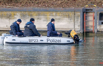 Search in the Main-Danube Canal: Corpse detection dogs do not find missing pregnant women