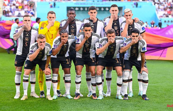 "Annoyed" and "burdened" at the World Cup: DFB professionals bicker with the mouth-to-mouth gesture