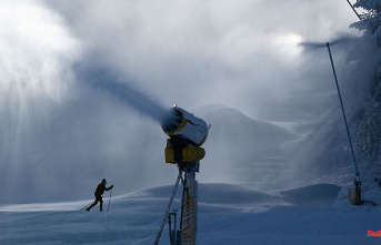 Saxony: minus degrees and sun: perfect prospects for the ski season