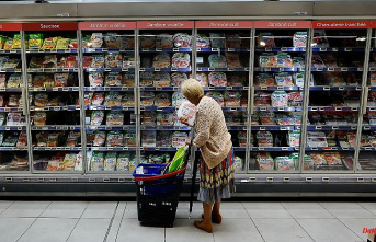 No all-clear yet: inflation rate is falling in the euro zone - to 10.1 percent