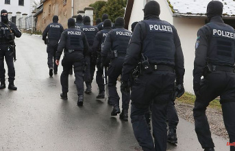 Bavaria: 16 "Reichsbürger" in government service: even in the police force