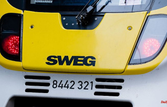 Baden-Württemberg: Another strike at the railway company SWEG announced