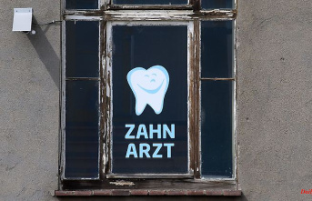Thuringia: Three quarters of the insured visit the dentist regularly