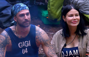 Gossip after the jungle finale: Daniela Katzenberger dissed Gigi and Djamila