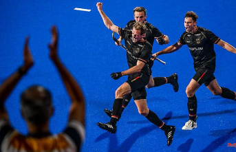 Hockey men exciting again: World Cup final calls for winning goal six seconds before the final whistle