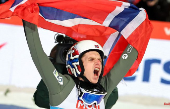 DSV-Adler completely disappoint: Norwegian Granerud wins Four Hills Tournament