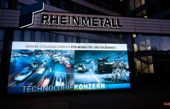 37 percent protection: Rheinmetall with a 17 percent chance