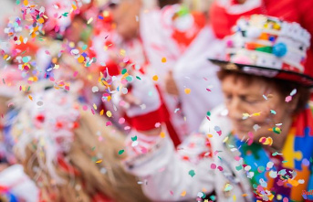 Thuringia: Carnival parade canceled for cost reasons: festival as a replacement