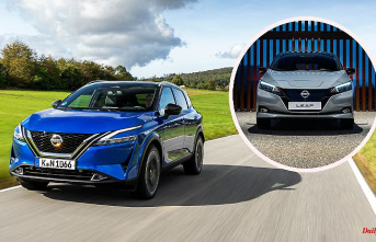 Two quite different compacts: electric or conventional - Nissan Leaf or Qashqai?