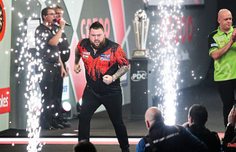 Michael Smith is the new one: The darts world championship will end up being a spectacle